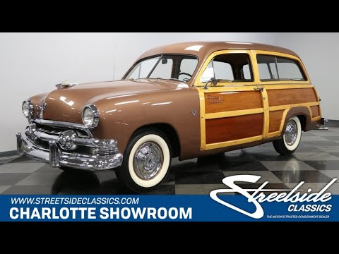 1951 Ford Country Squire (CC-1578240) for sale in Concord, North Carolina
