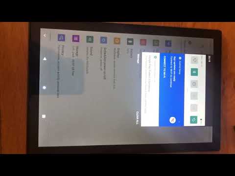 Teclast P20HD arrived faulty no WiFi 2
