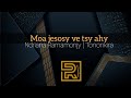 Moa Jesosy Ve Tsy Ahy Ndriana Ramamonjy Hira évangélique Tononkira