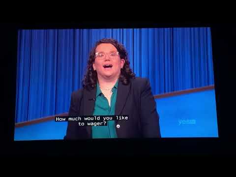 Double Jeopardy, Emma Saltzberg Day 3 - 3rd Daily Double (2/4/22)