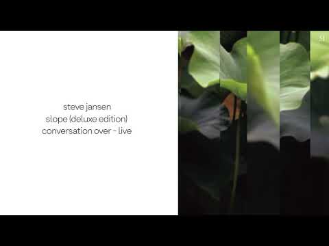 Conversation Over – Live by Steve Jansen – Music from The state51 Conspiracy