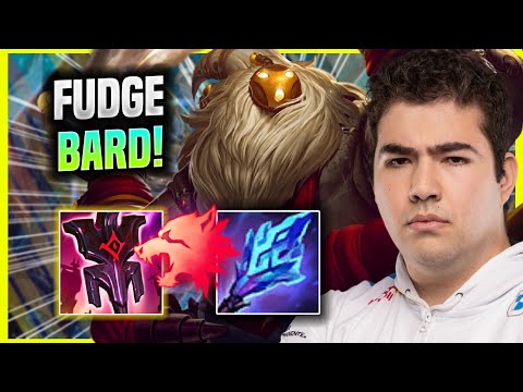 FUDGE IS READY TO PLAY BARD IN NEW META! - C9 Fudge Plays Bard Mid vs Galio! | Season 2022
