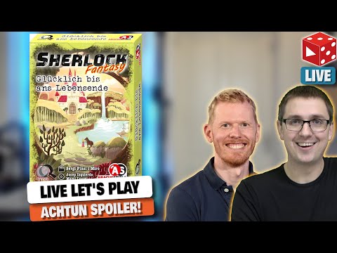 Sherlock: Glücklich bis ans Lebensende - ACHTUNG SPOILER - Live Let's Play mit Steph & Ben