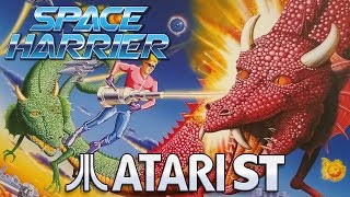 Space Harrier - Quick Look - Atari ST