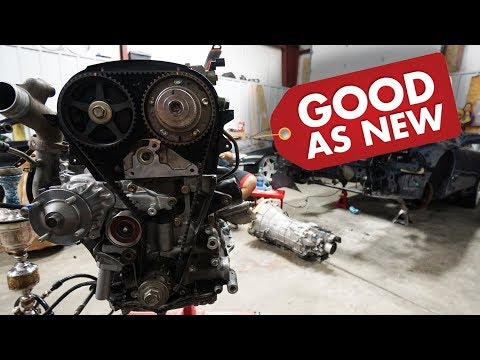 EASIEST MOTOR EVER?! *1JZ REFRESH*