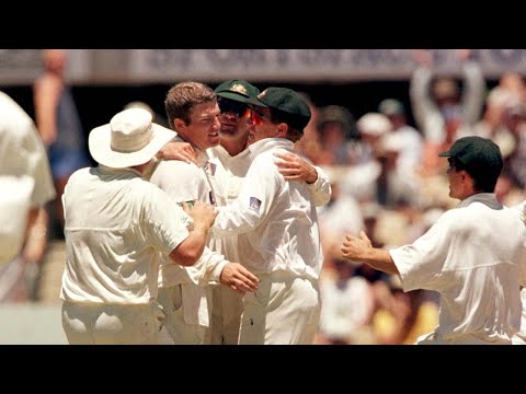 From the Vault: MacGill's 12 wickets spins out England