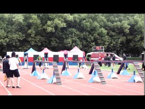 Krajské kolo dorostu 2016 na Kladně-stovky starší dorostenci-2.pokus