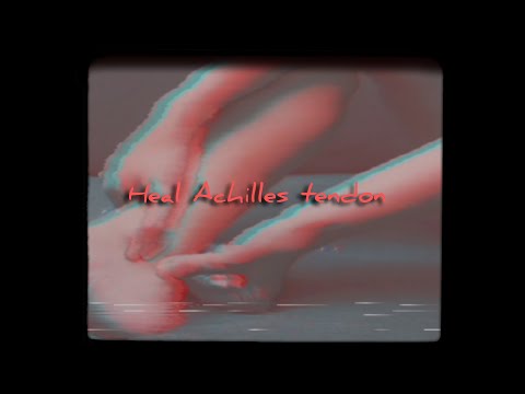 ☬Achilles tendon healing☬｡ﾟ.*･｡ﾟ ♬๑★ Strong Achilles heel subliminal★๑♬ #subs #healing #fy