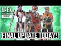 Apex Legends Final Update & New Golden Week Rotation Today (Rumble Mode Reset)