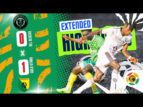 Swedru All Blacks 0-1 Bibiani Gold Stars | Extended Highlights | GPL 2025/26 MW4
