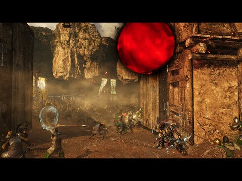 [Dynasty Warriors: Origins] - REAL BOSS MOVESET Lu Bu Gameplay