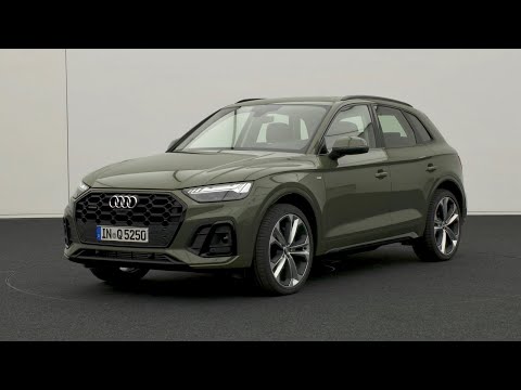 New AUDI Q5 2020 (Facelift) - FIRST LOOK exterior, interior & driving (S Line)