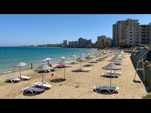 Famagusta, Cyprus Driving Tour 2022 | 4K