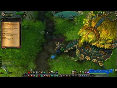 Mists of Pandaria - Jade Forest Questline Part 6 (Horde) [HD 1080p][Blind]