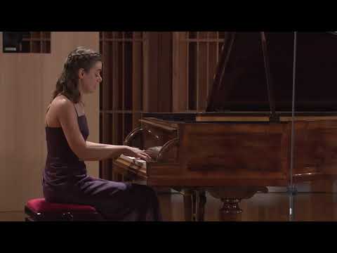 Justyna Kreft – F. Chopin, Etude in E flat major, Op. 10 No. 11 (First stage)