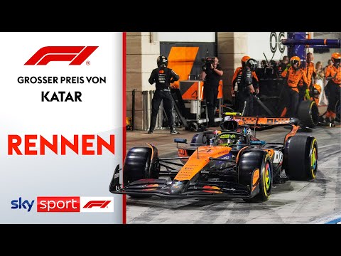 Sweet Papaya oder Bitter Lemon? | Rennen - Highlights | Großer Preis von Katar | Formel 1 2025
