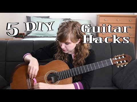 5 DIY Guitar Hacks