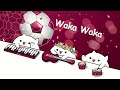Bongo Cat Waka Waka Cover Version