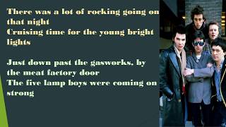 BOOMTOWN RATS  - RAT TRAP with LYRICS