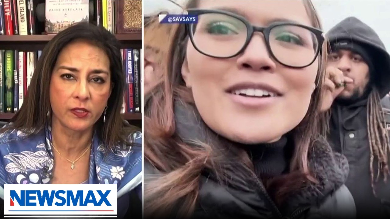 Dhillon: I already indicted someone in Savannah Hernandez anti-ICE mob | Carl Higbie FRONTLINE