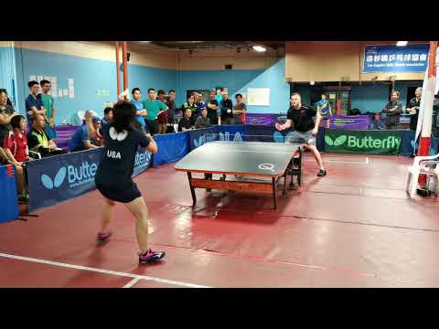 Teqpong Challenge at LATTA:   Tawny