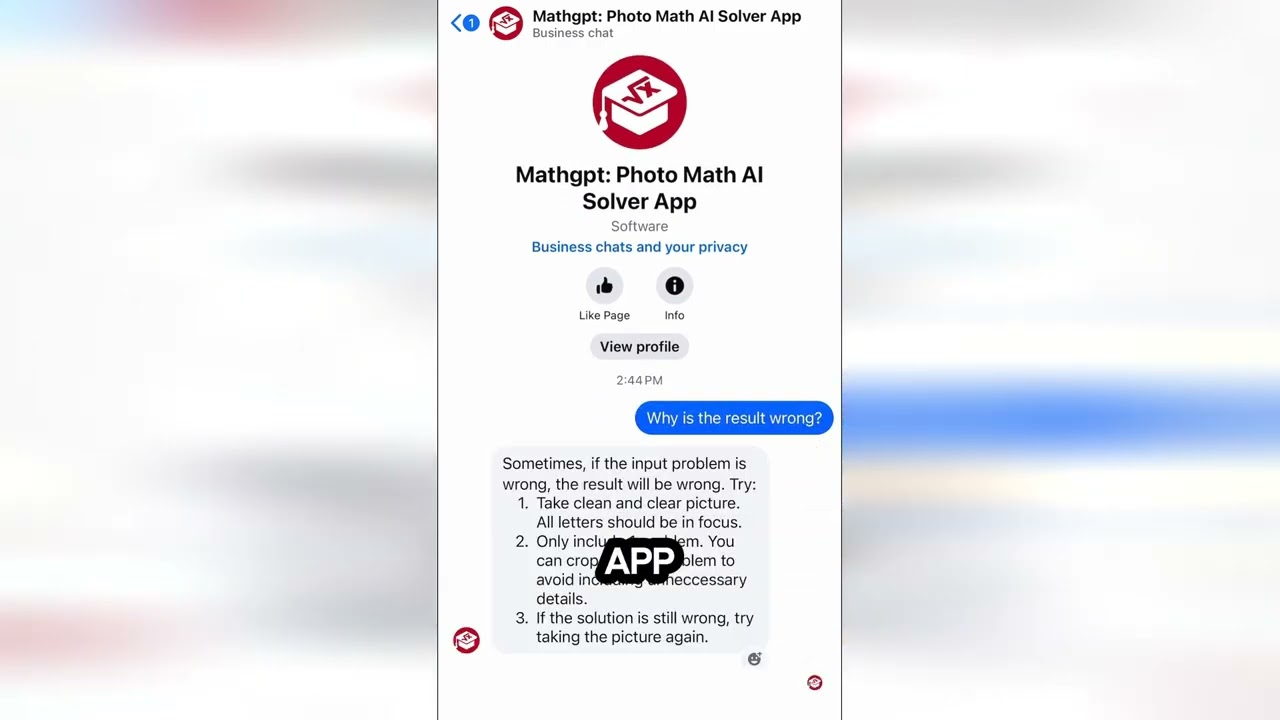 MathGPT AI Math & Homework Solver #mathsolver #mathsolutions #homeworkhelp #studytips