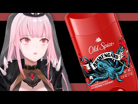 McGalister - Calliope Mori Smells like OLD SPICE!? [Hololive EN] Minecraft Collab with Gura Gawr