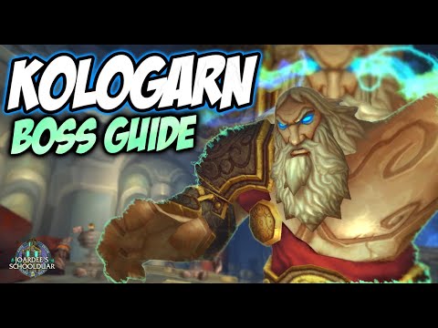 KOLOGARN BOSS GUIDE - ULDUAR