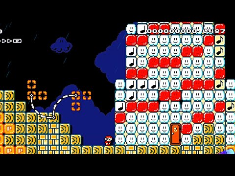 Super Mario Maker 2 🔧 Majakka ~ The Lighthouse 🔧 Hippy Aino
