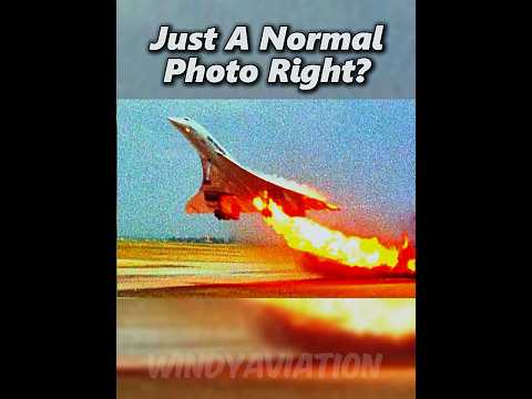 Its Just A Normal Photo Right? AirFrance 4590 #plane #crash #automobile #aviation