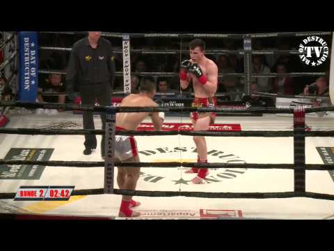 Maurice Lohner vs Yang Zhuo - DAY OF DESTRUCTION 10 - Germany