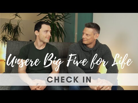 The Big Five for Life - Sind unsere Ziele relevant?