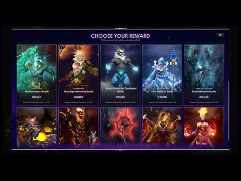 DOTA 2 - THE INTERNATIONAL 2025 UPDATE!  PREDICTIONS & FREE ARCANAS!