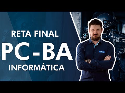 CONCURSO PC BA 2022 - RETA FINAL - Informática - AlfaCon