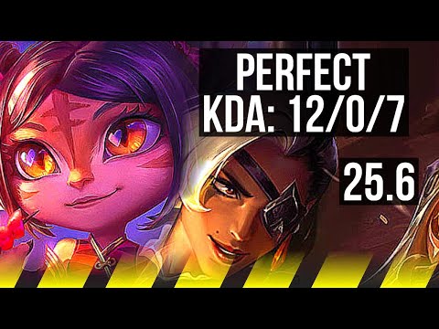 TRISTANA & Alistar vs SAMIRA & Elise (ADC) | Legendary | KR Master | 25.6