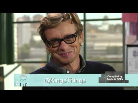 Simon Baker 2012 11 on Larry King Now - part 2