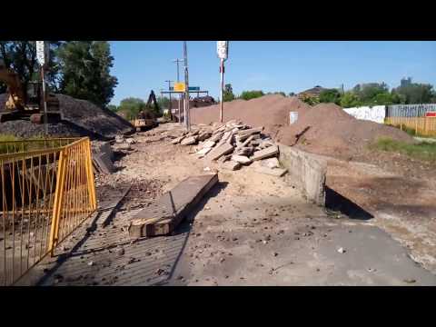 Warszawa Zachodnia, 8 peron, tego nie przeskoczysz?