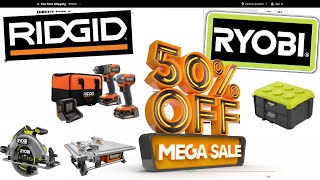 Huge Tool Deals 50% off HURRY!