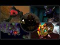 ALL BOSSES No Damage Zelda Ocarina Of Time 4K 60FPS