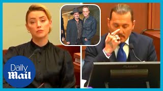 'She got mean': Johnny Depp says Amber Heard made Paul Bettany's son cry