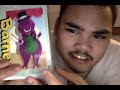 2 Different Vhs Versions Of BARNEY IN CONCERT