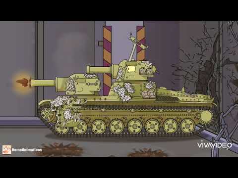 Brothers KV6 T100 SMK - Hellfighters MV (Sabaton)@HomeAnimations