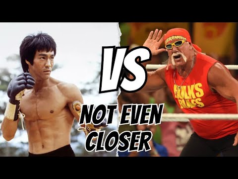 You Won’t Believe Who Wins: Bruce Lee vs Hulk Hogan!