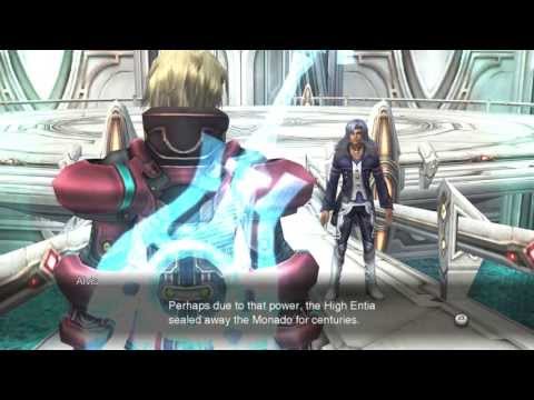 (Wii) Xenoblade Chronicles HD Cutscene 061f - Two Seers - ENGLISH