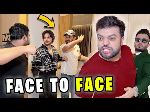 Face To Face With My Ex Friends 😡 | Bohot Bari Larai Hone Wali Thi 😱