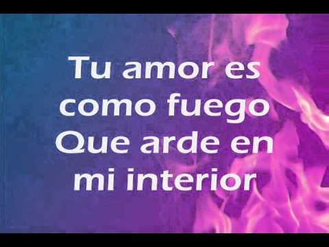 Amor como fuego hillsong letra