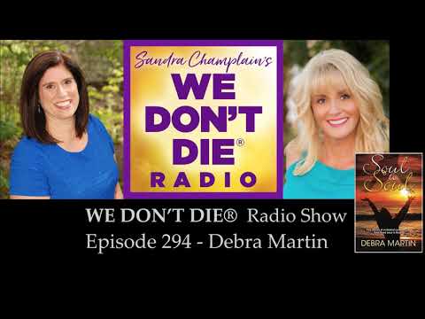 Folge 294: Debra Martin – Glaube über das Sehen hinaus und kraftvolle Heilung bei We Don't Die Radio