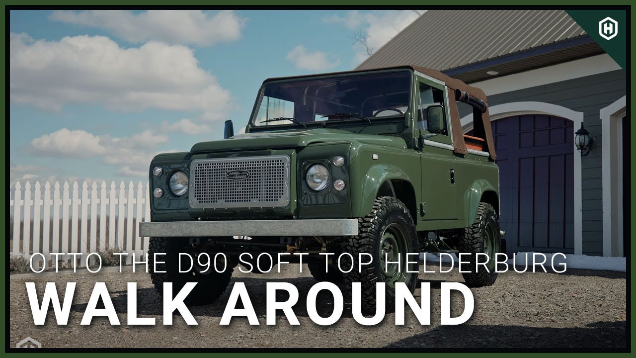 Walk Around Otto the D90 Defender