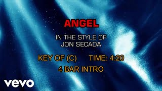 Jon Secada - Angel (Karaoke)