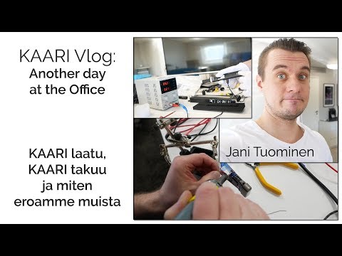 KAARI Vlog: KAARI Plasmasytyttimien erot ja takuu